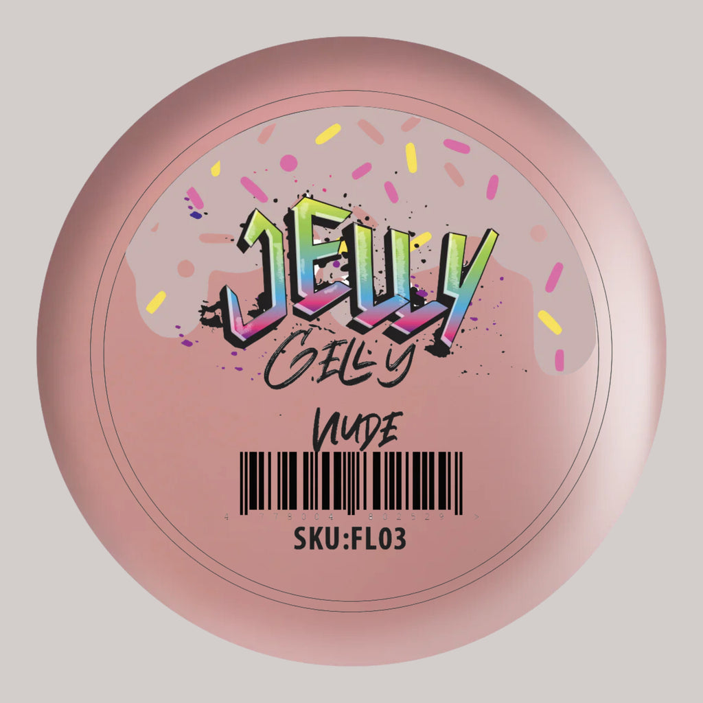 Jelly Gelly Self-Leveling Gel Fluffy Nude 40ml – Hema Free, TPO Free, vegan nail gel for extensions and strengthening. Note: Color may vary slightly.