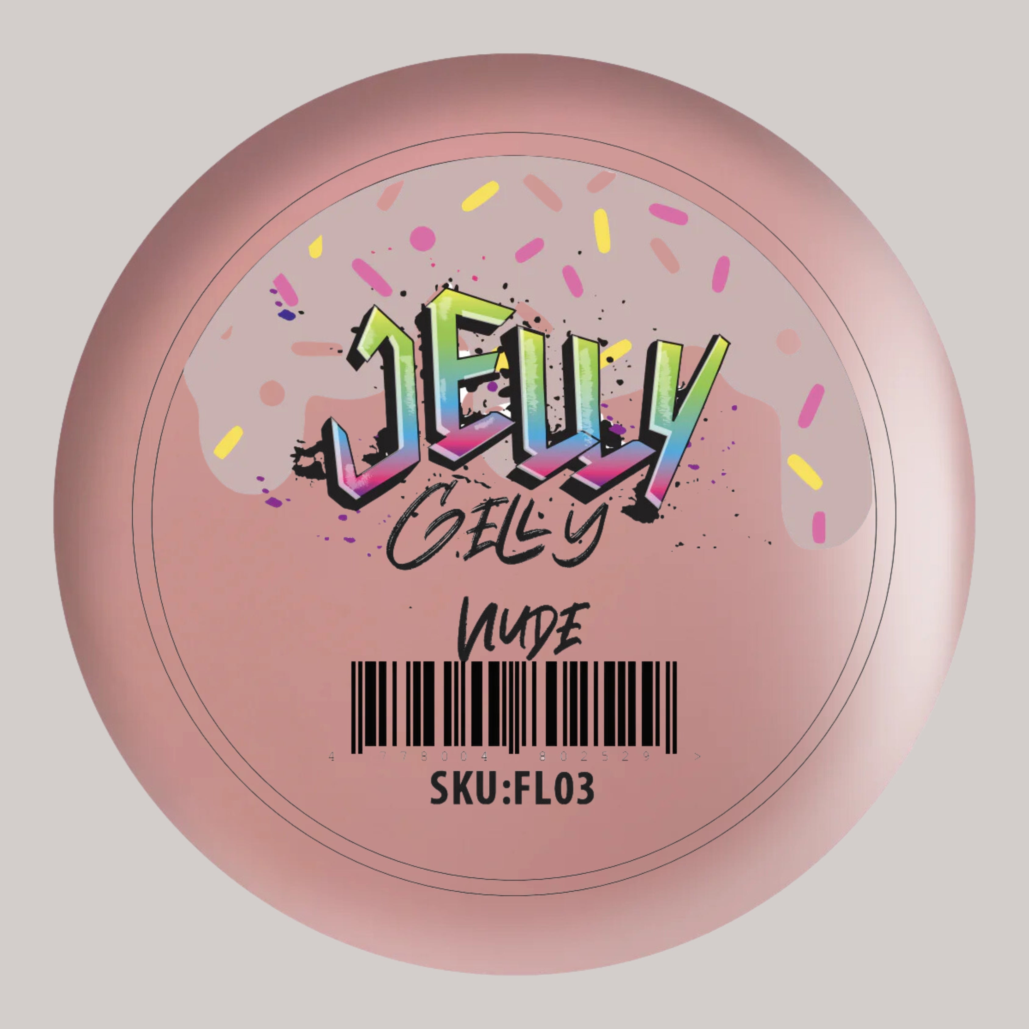 Jelly Gelly Self-Leveling Gel Fluffy Nude 40ml – Hema Free, TPO Free, vegan nail gel for extensions and strengthening. Note: Color may vary slightly.