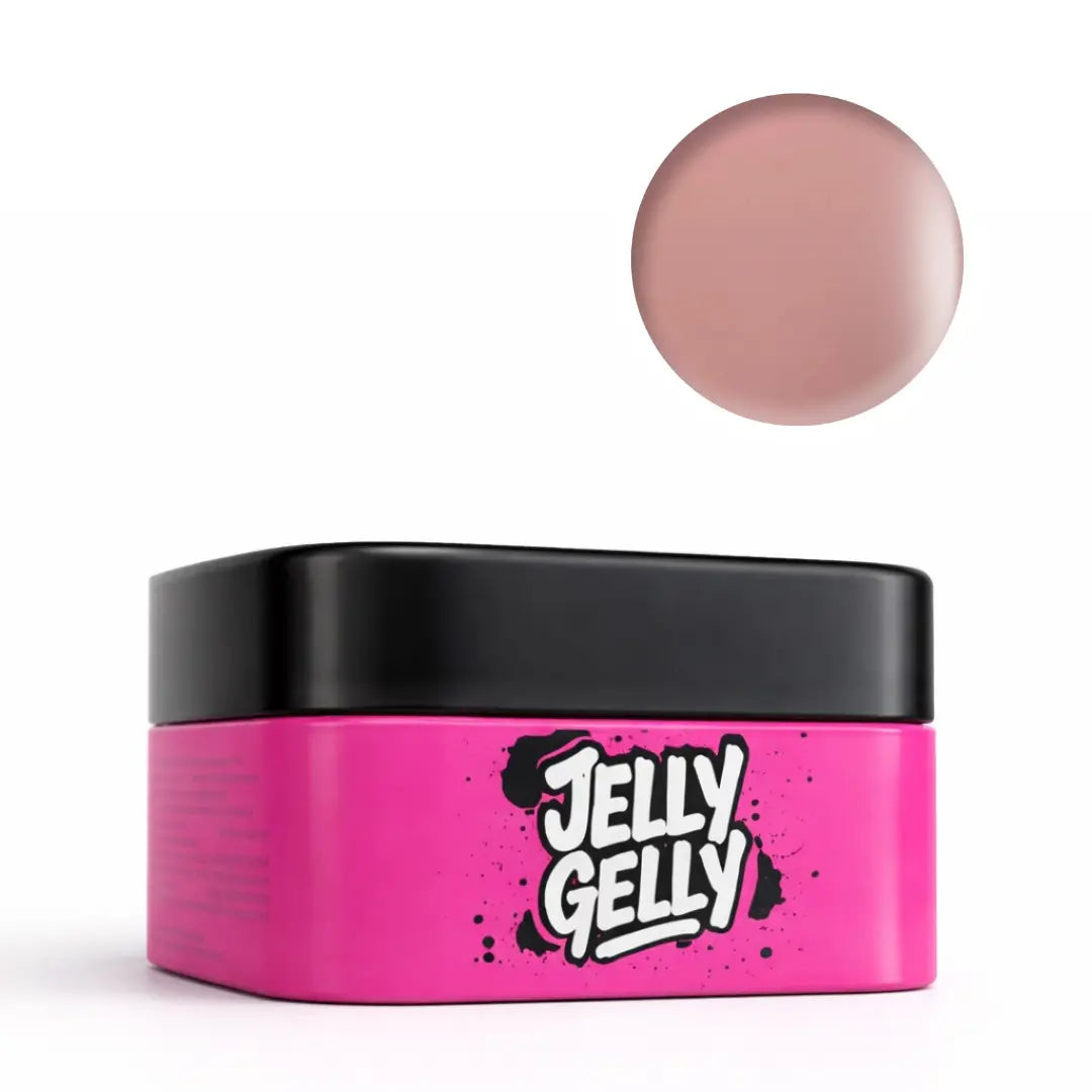 Jelly Gelly Self-Leveling Gel Fluffy Nude – Builder Gel 40ml