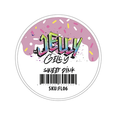 Jelly Gelly Self-Leveling Gel Fluffy Sweet Pink – Builder Gel 40ml