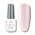 Atica Gel Polish Flower Girl 7.5ml – soft creamy pastel pink bridal nail shade.







