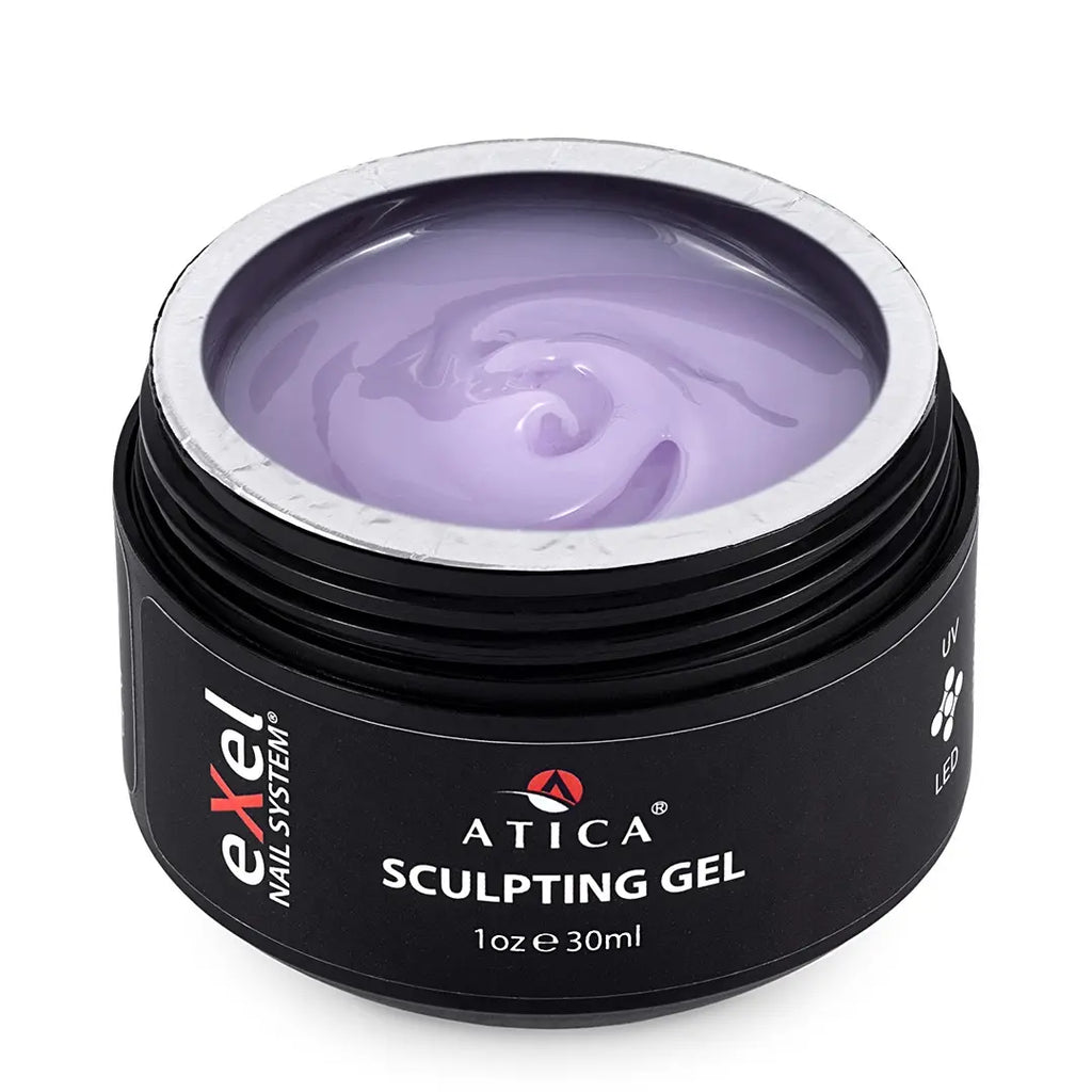 eXel Sculpting Gel – Fog – 30ml soft-tone builder gel for overlays, strengthening, and flawless sculpting