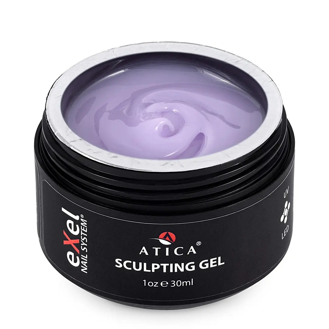 eXel Sculpting Gel – Fog – 30ml soft-tone builder gel for overlays, strengthening, and flawless sculpting