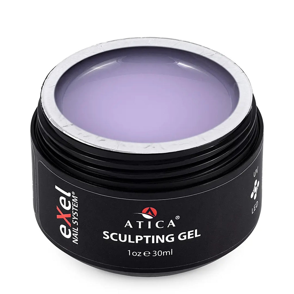 eXel Sculpting Gel – Fog – 30ml soft-tone builder gel for overlays, strengthening, and flawless sculpting