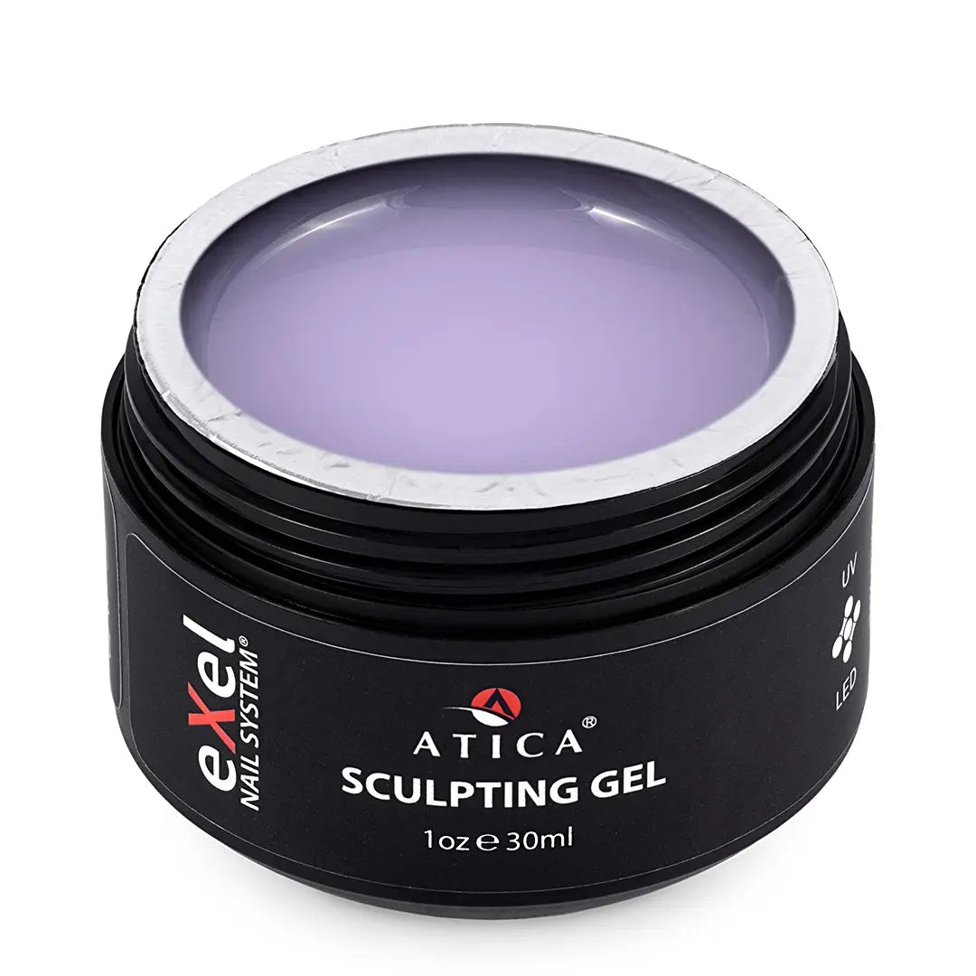eXel Sculpting Gel – Fog – 30ml soft-tone builder gel for overlays, strengthening, and flawless sculpting