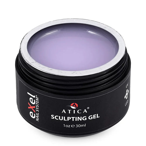 eXel Sculpting Gel – Fog – 30ml soft-tone builder gel for overlays, strengthening, and flawless sculpting