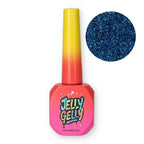 Jelly Gelly Glitter Frozen Magic Blue Glitter Gel Polish – 12ml