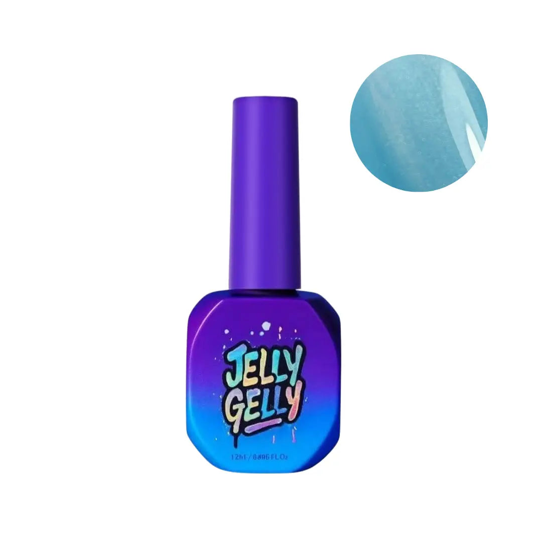 JellyGelly Magnetic Gel Polish Ocean Silk Cat Eye 12ml bottle