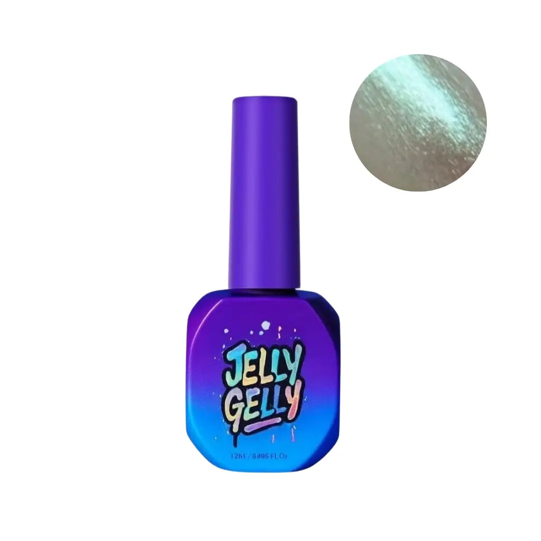 Jelly Gelly gel polish oyster pearl 12ml bottle
