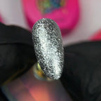 Jelly Gelly Glitter Spark Me Up Grey Silver Glitter Gel Polish – 12ml