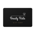 Beauty Vista digital gift card – perfect for any beauty lover