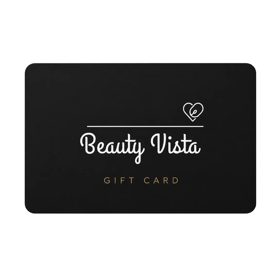 Beauty Vista digital gift card – perfect for any beauty lover