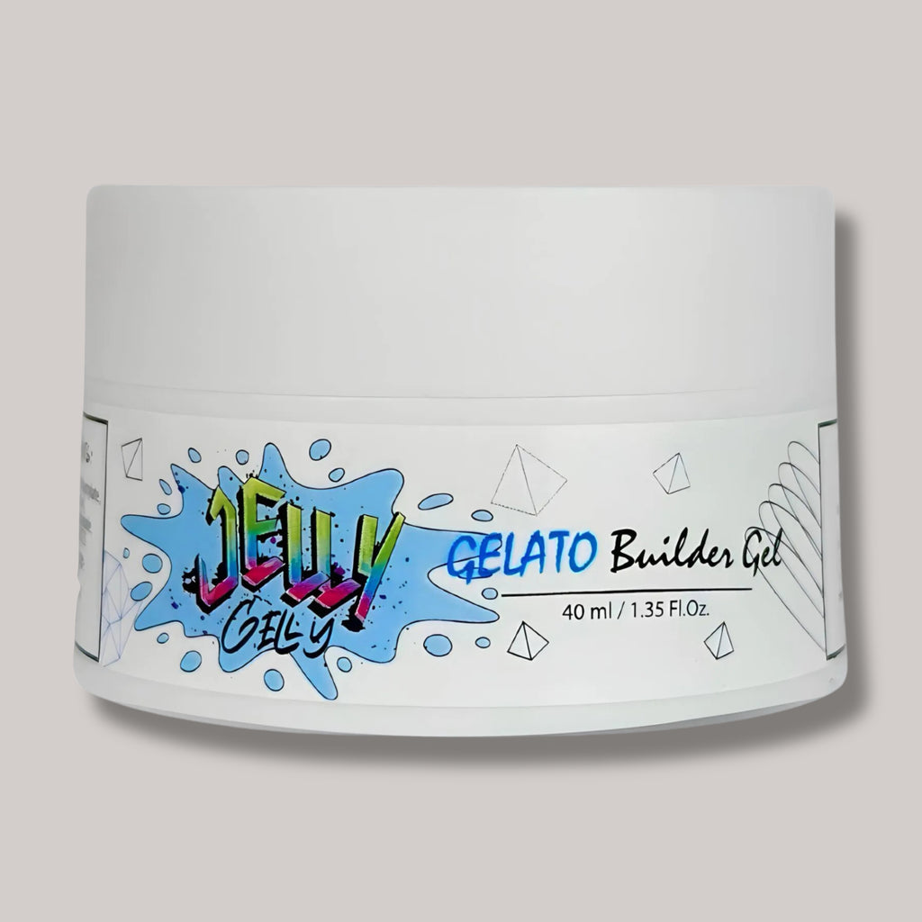 Jelly Gelly Builder Gel Gelato Clear 40ml.