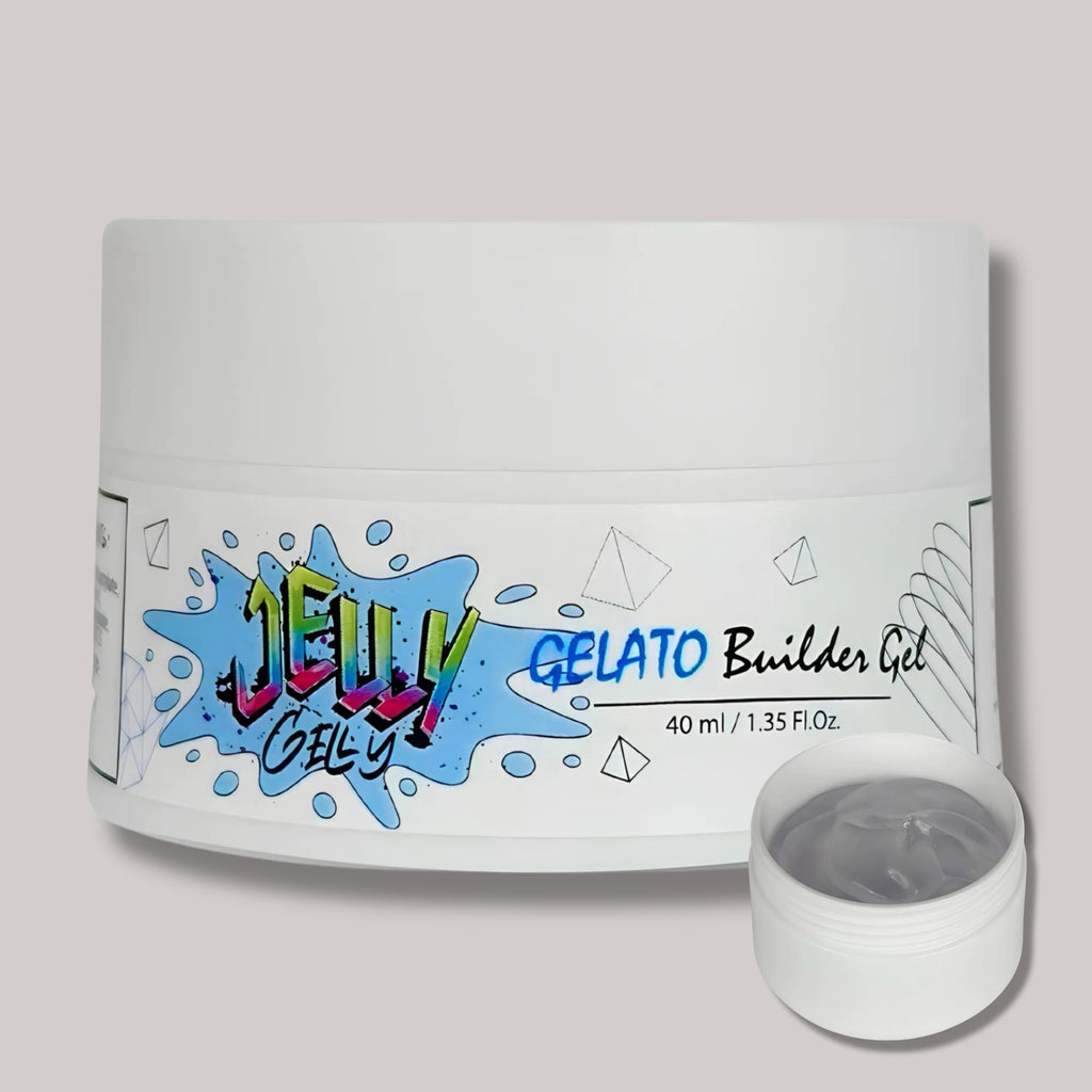Jelly Gelly Builder Gel Gelato Clear 40ml.