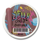 Jelly Gelly Builder Gel Gelato Cover Nude 40ml jar. A thick, nude-colored builder gel for nail extensions, sculpting, and strengthening.