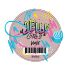 Jelly Gelly Builder Gel Gelato Cover Nude 40ml jar. A thick, nude-colored builder gel for nail extensions, sculpting, and strengthening.