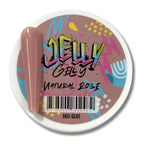 Jelly Gelly Builder Gel Gelato Natural Rose 40ml jar.