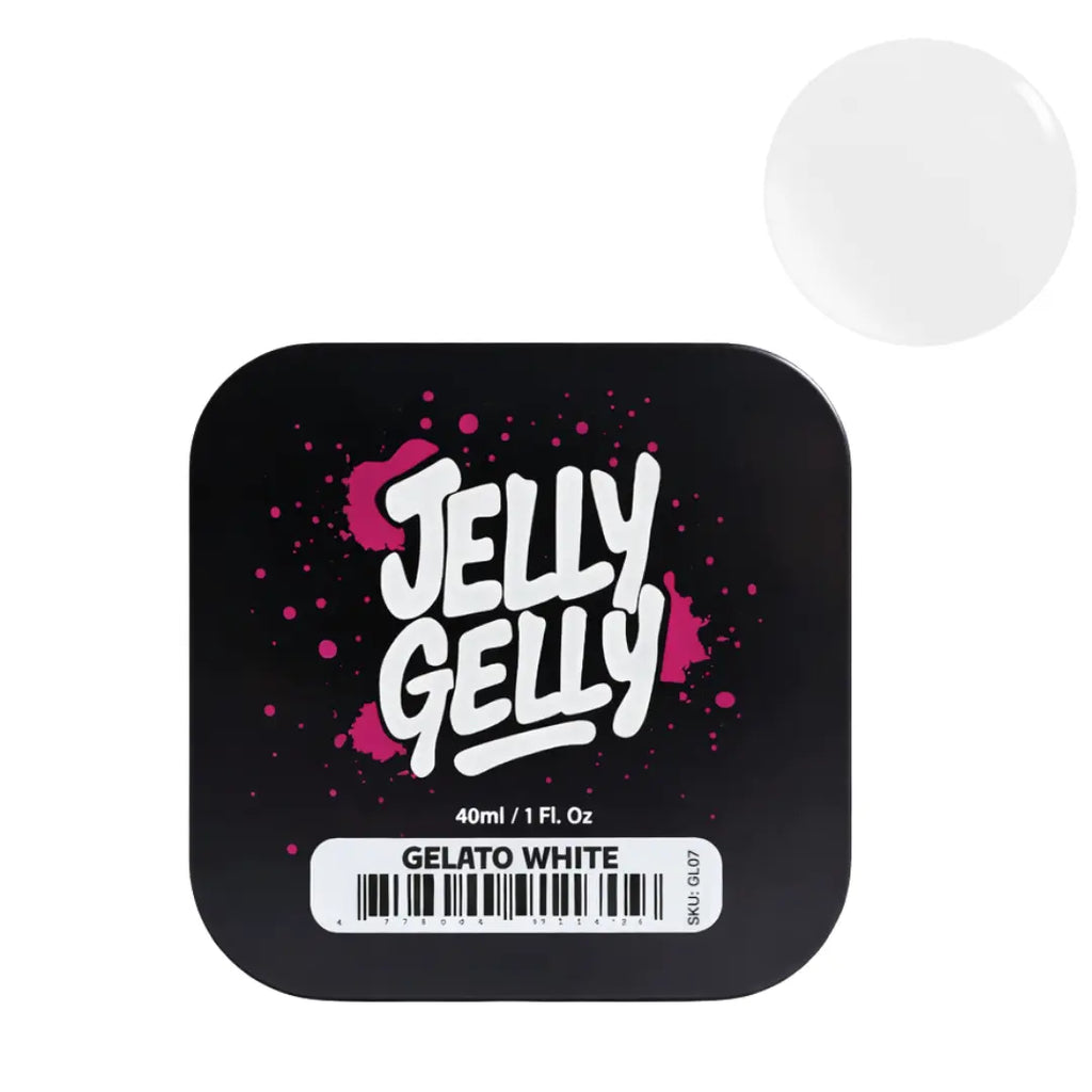 Jelly Gelly Builder Gel Gelato White 40ml