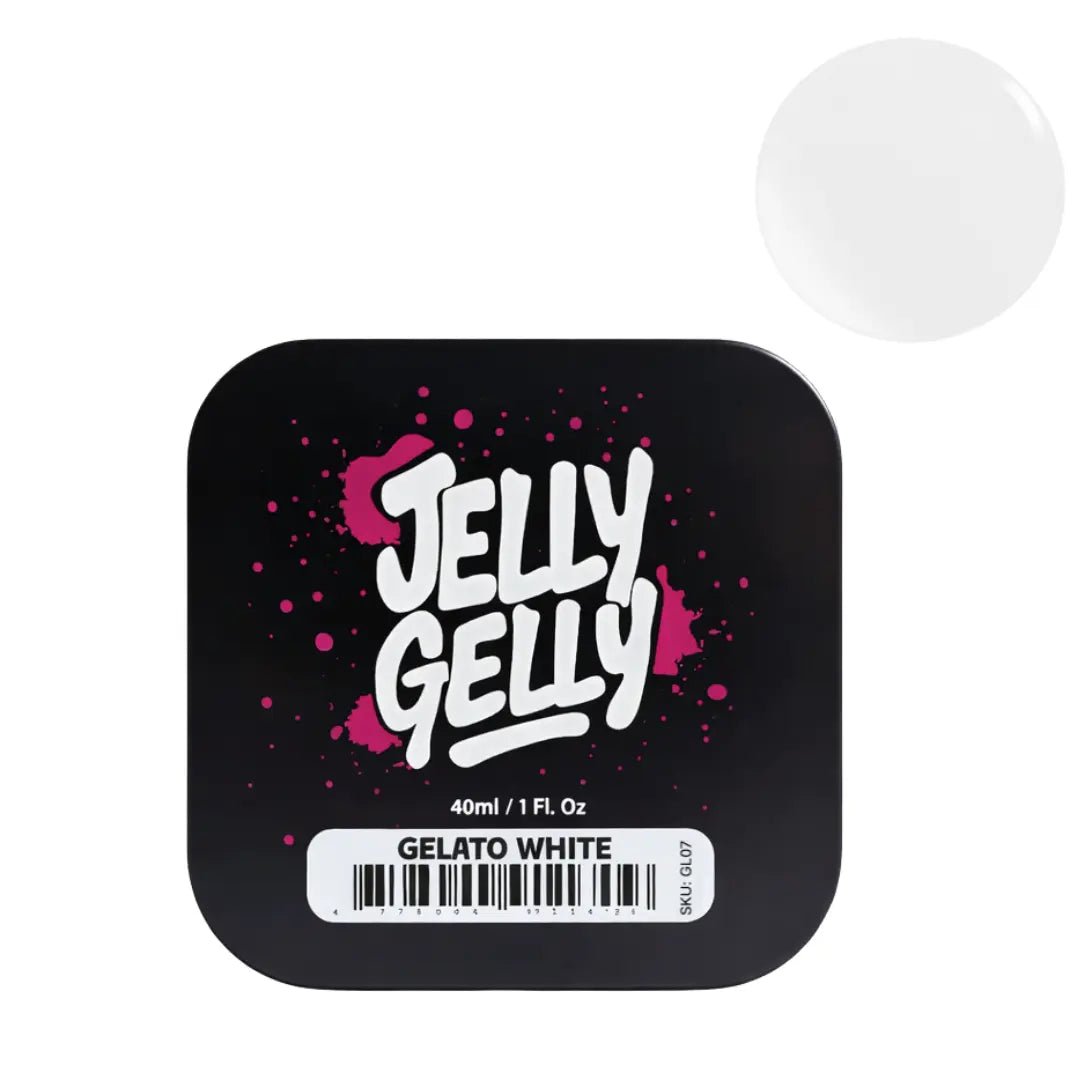 Jelly Gelly Builder Gel Gelato White 40ml
