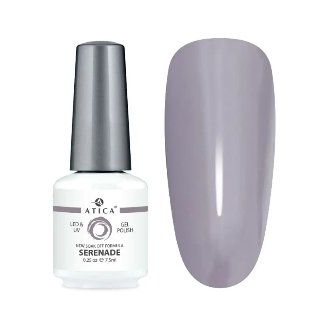 Atica Gel Polish – Serenade GPM102 7.5ml Muted Lilac Gel Polish