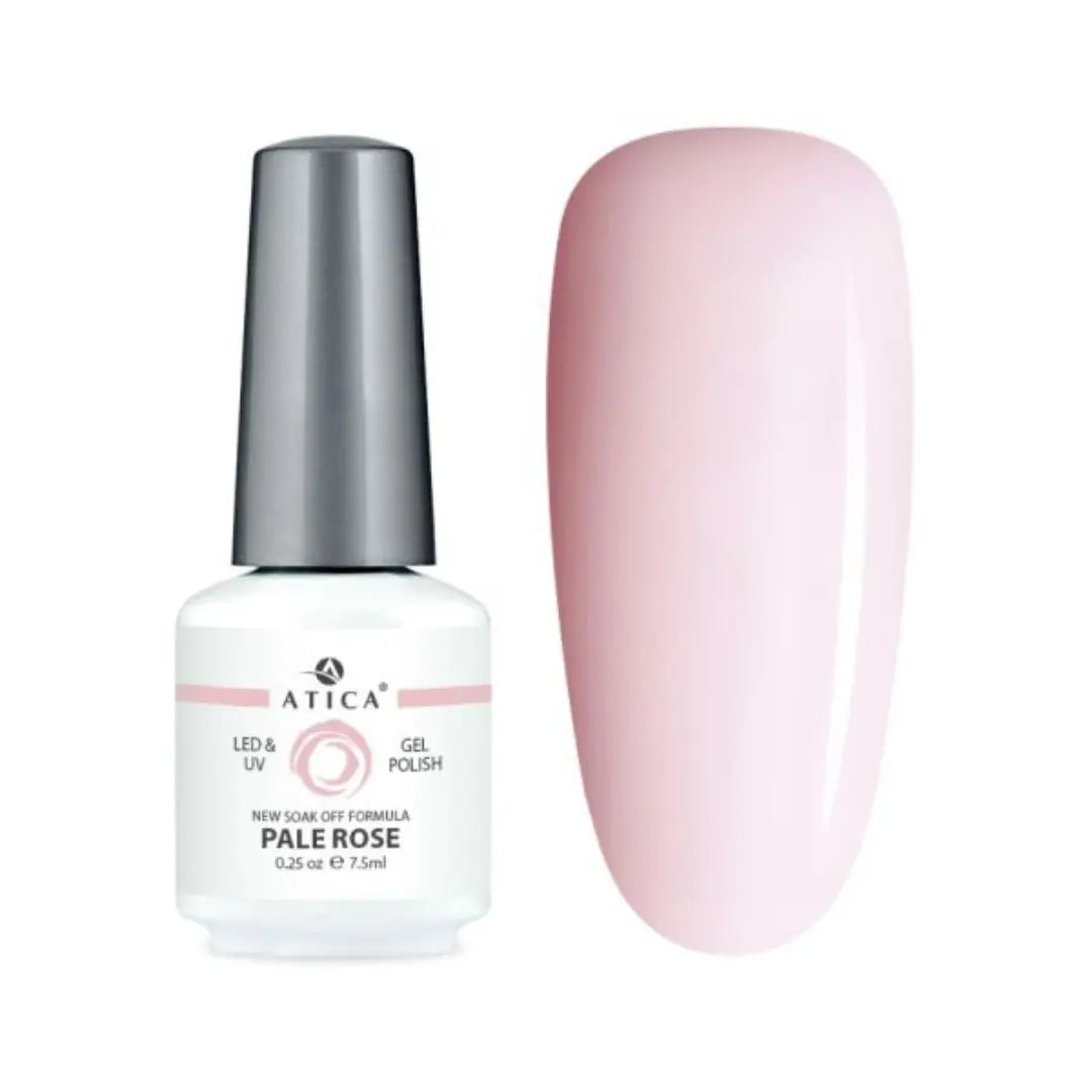 Atica Gel Polish Pale Rose GPM11 Soft Pale Pink 7.5ml