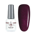 Atica Gel Polish – Rumba Red GPM114 7.5ml Burgundy Shimmer Shade