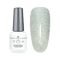 Atica Gel Polish – Silver Wind GPM118 7.5ml Silver Glitter Shade