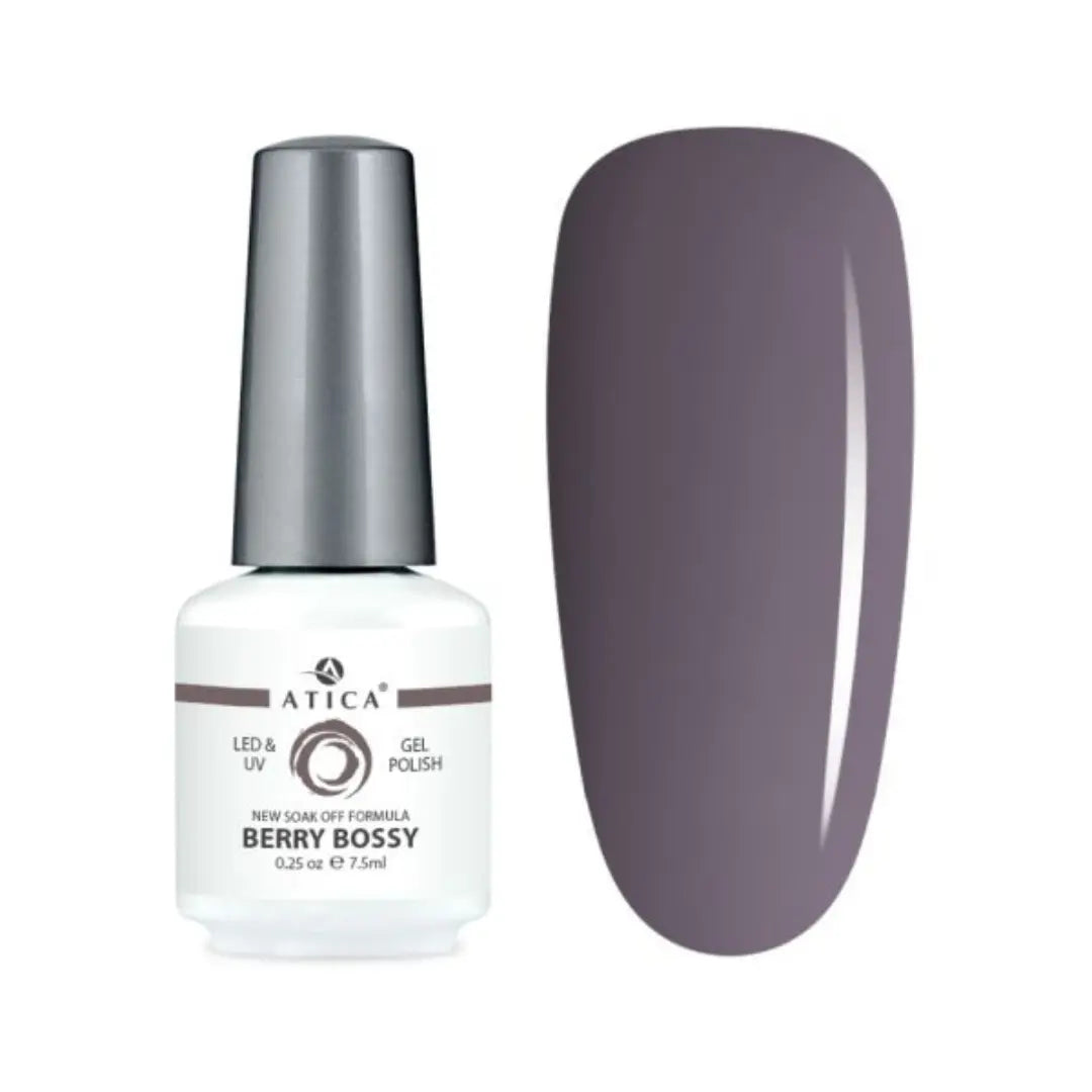 Atica Gel Polish Berry Bossy GPM13 Deep Berry Shade 7.5ml