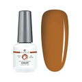 Atica Gel Polish – Ginger GPM155 7.5ml Warm Caramel Brown Gel Polish
