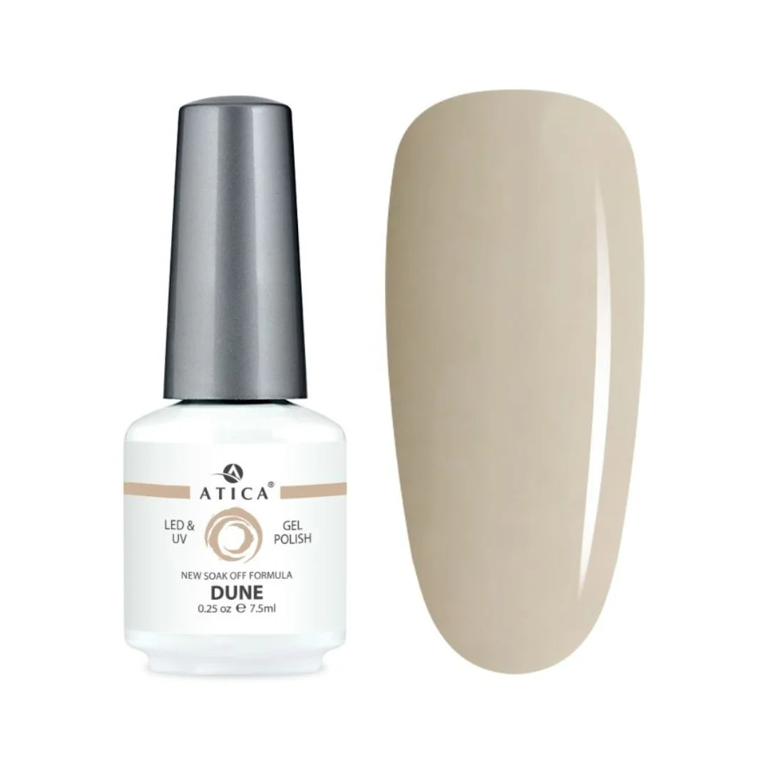 Atica Gel Polish – Dune GPM163 7.5ml Soft Beige Nude Gel Polish