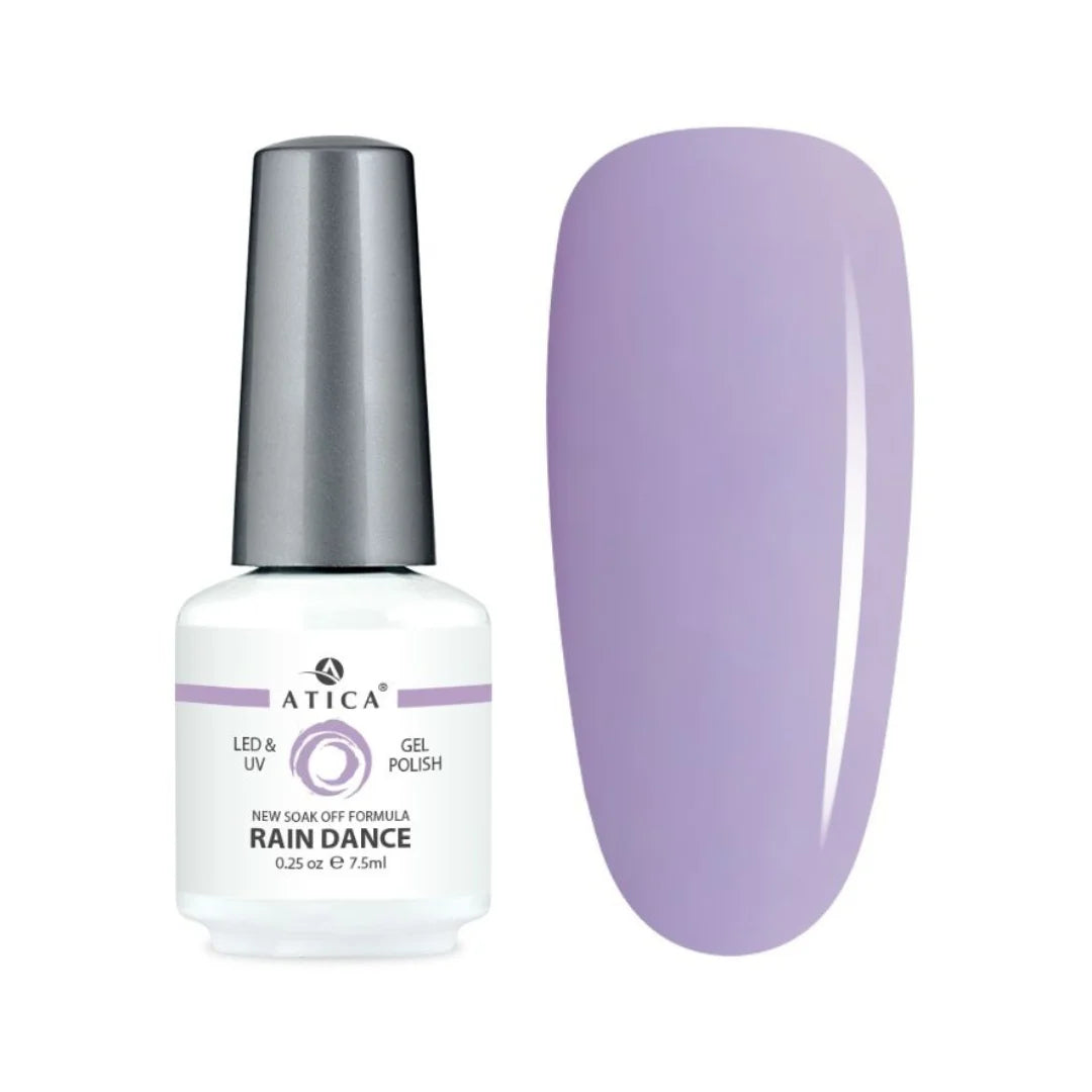 Atica Gel Polish – Rain Dance GPM164 7.5ml Pastel Lavender Gel Polish