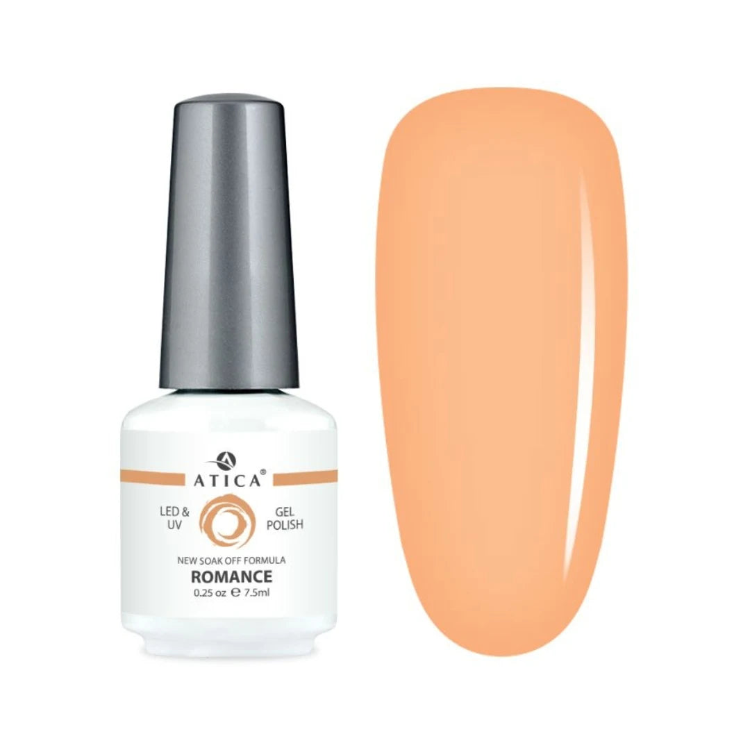 Atica Gel Polish – Romance GPM171 7.5ml Peach Apricot Gel Polish