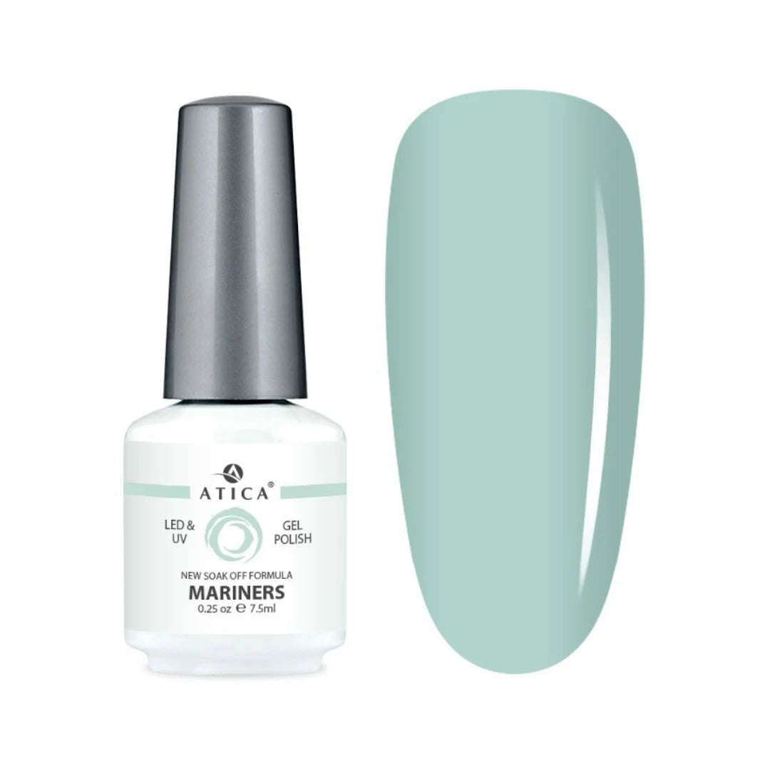 Atica Gel Polish MARINERS – Pastel Mint Shade 7.5ml