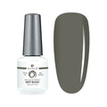 Atica Gel Polish – Wet Road 7.5ml deep grey-olive gel polish swatch
