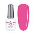 Atica Gel Polish – Love Affair 7.5ml vivid fuchsia pink gel polish swatch