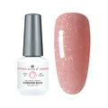 Atica Gel Polish – Forever Wild 7.5ml nude-pink shimmering gel polish swatch