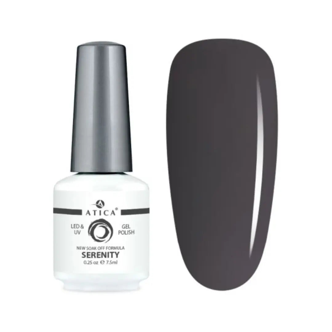 Atica Gel Polish Serenity GPM30 – Grey Taupe Gel Polish 7.5ml