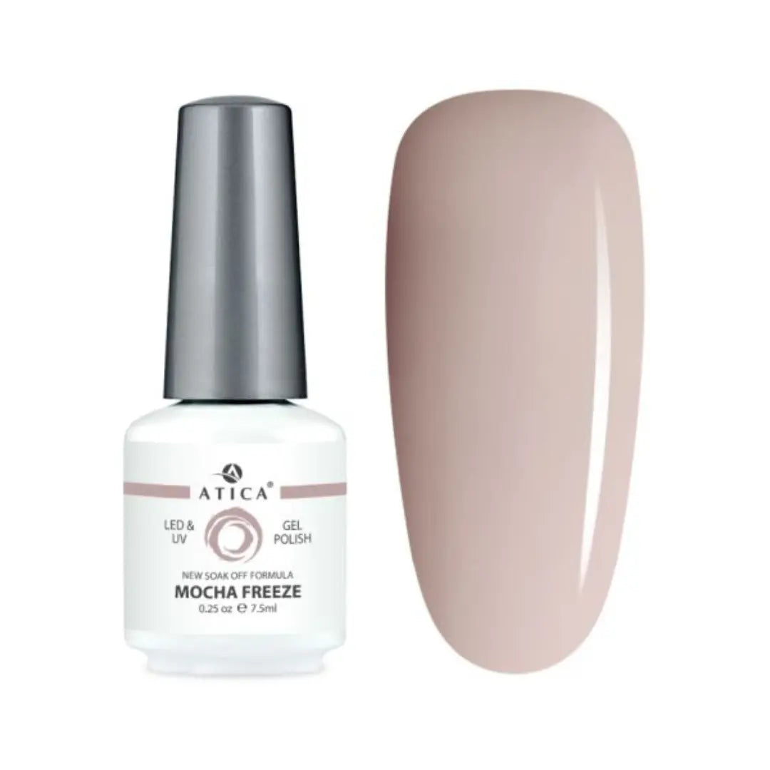 Atica Gel Polish Mocha Freeze GPM43 – Mocha Beige Gel Polish 7.5ml