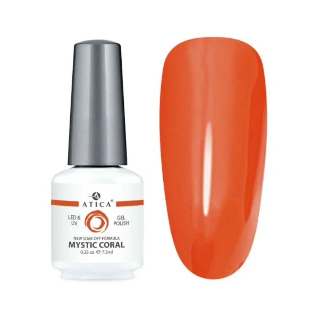Atica Gel Polish Mystic Coral GPM46 – Coral Gel Polish 7.5ml