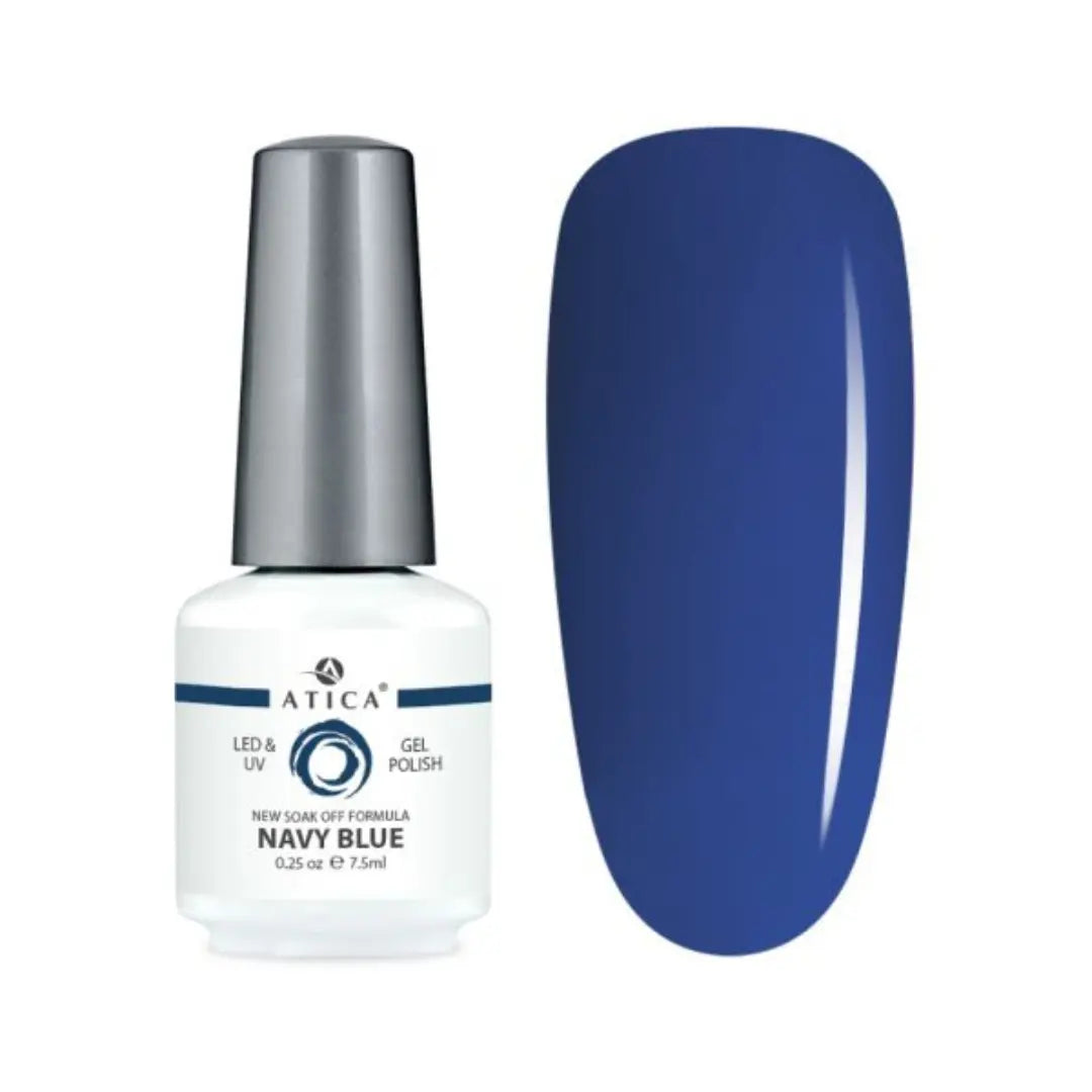 Atica Gel Polish Navy Blue GPM49 7.5ml