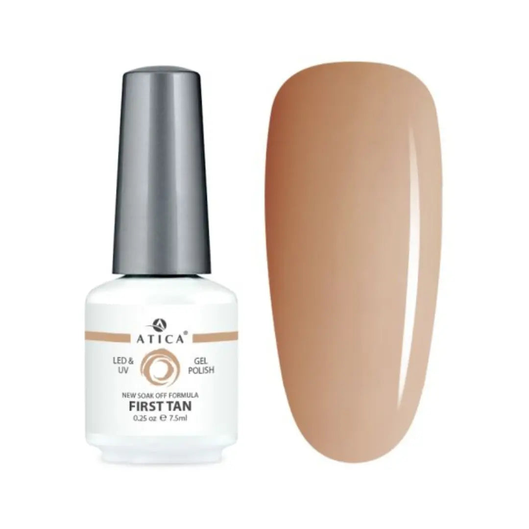 Atica Gel Polish First Tan GPM51 7.5ml – Natural Beige