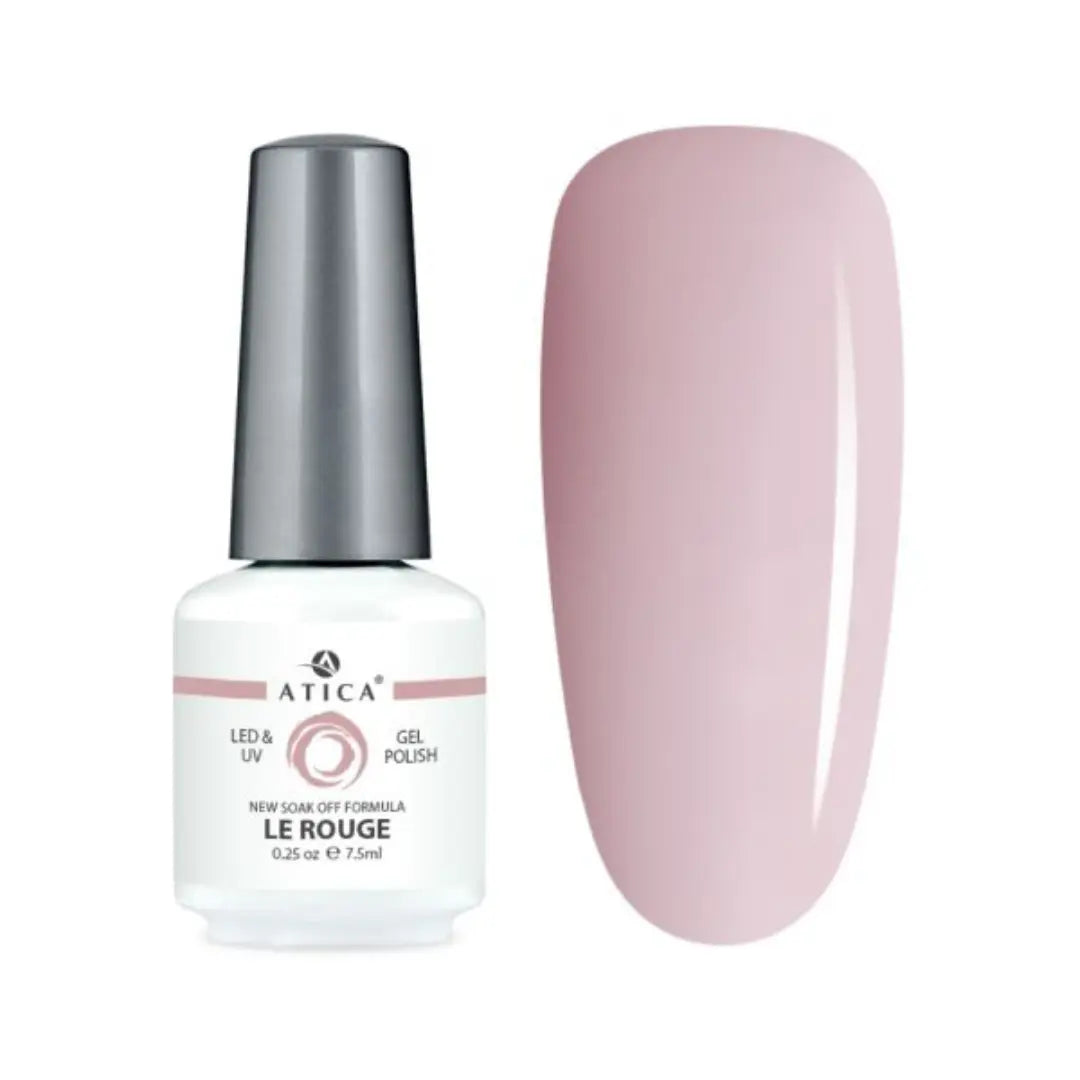 Atica Gel Polish Le Rouge GPM55 7.5ml – Soft Rose Shade