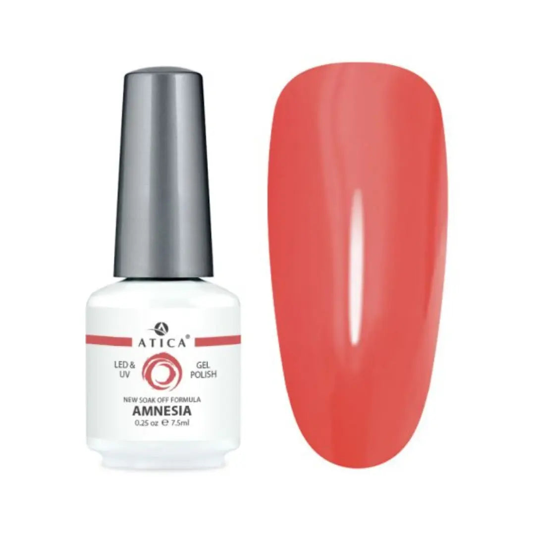 Atica Gel Polish Amnesia GPM67 7.5ml – Warm Coral Shade