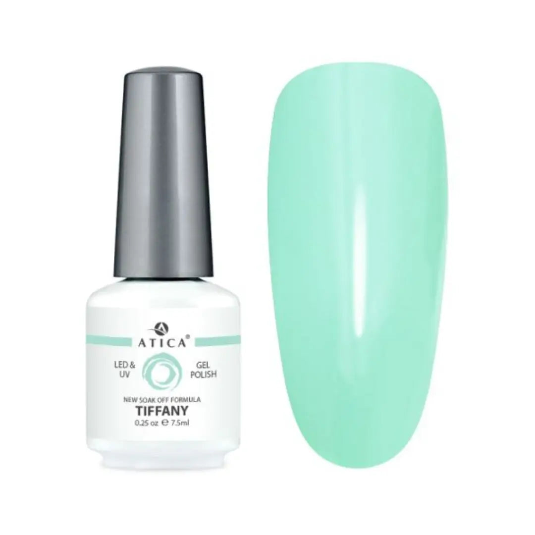 Atica Gel Polish Tiffany GPM68 7.5ml – Pastel Mint Shade