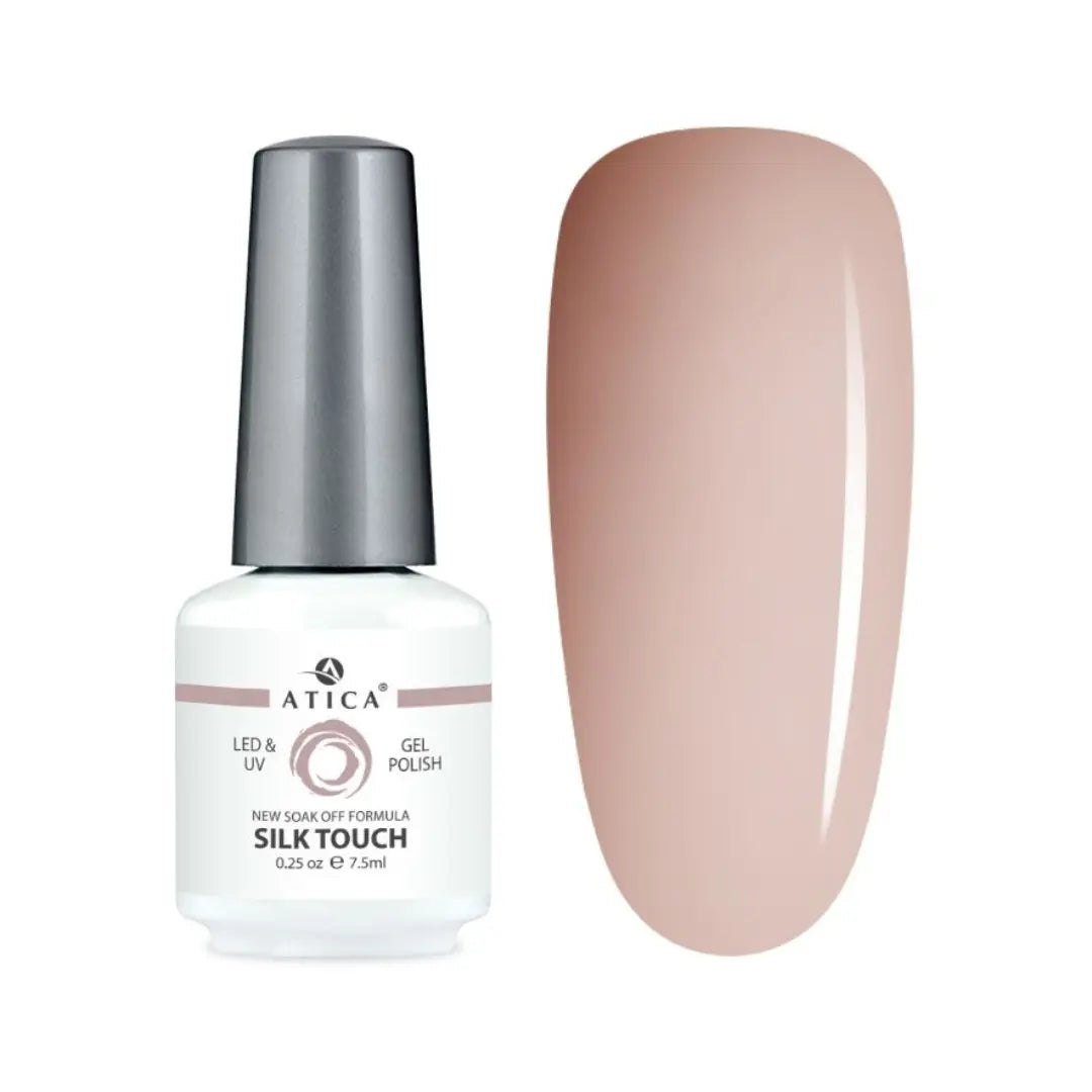 Atica Gel Polish Silk Touch GPM79 – Beige Nude Shade 7.5ml
