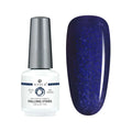 Atica Gel Polish Falling Stars GPM86 – Galaxy Blue Glitter Shade 7.5ml