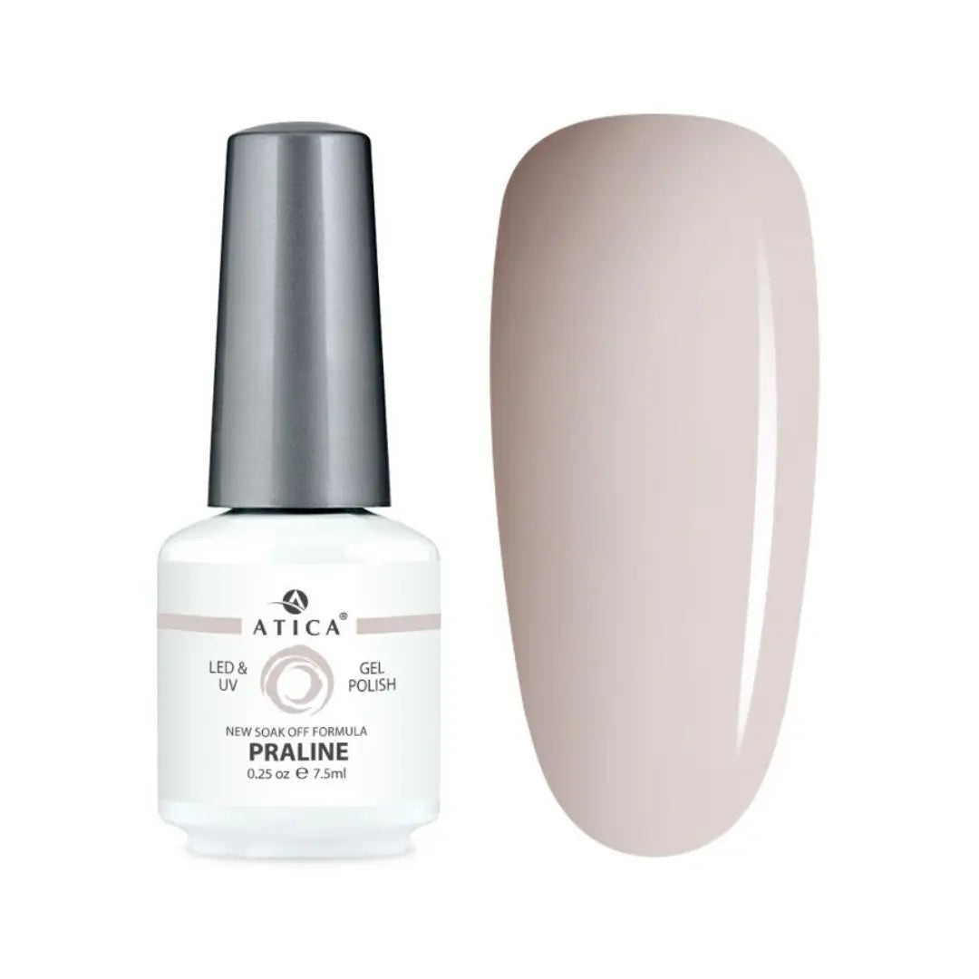 Atica Gel Polish – Praline GPM93 7.5ml Taupe Beige Gel Polish