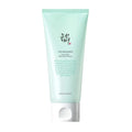 Beauty of Joseon Green Plum Refreshing Cleanser 100ml bottle with plum leaf illustration showing clear low pH gel texture