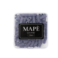 MAPÈ MINI Sanding Bands 3mm drum-style, 100-piece pack, 180 grit disposable sanding sleeves