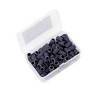 MAPE Sanding Bands 6mm drum-style, 100-piece pack, 150 grit disposable sanding sleeves